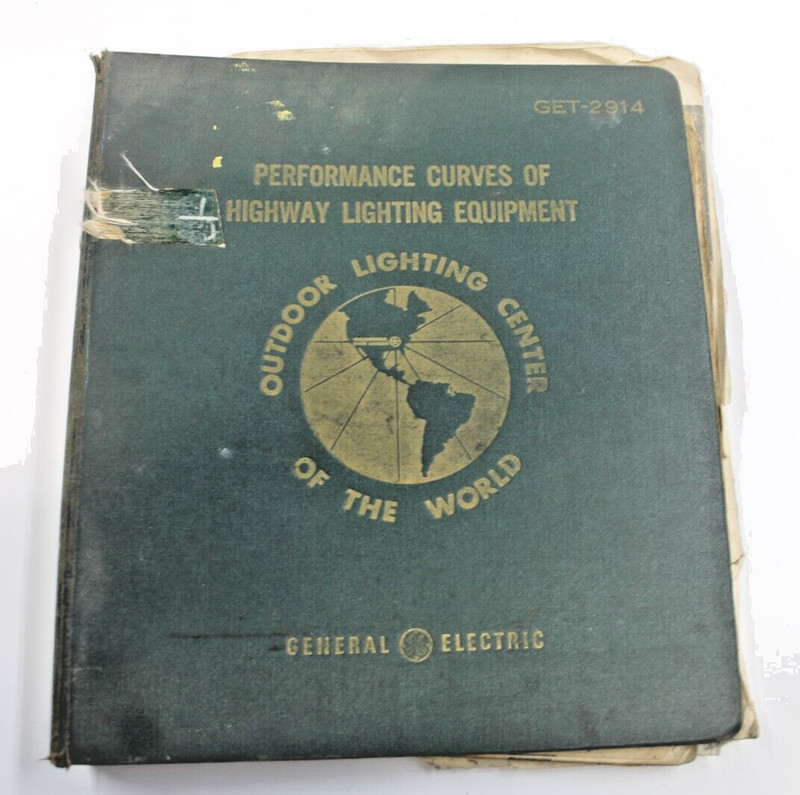 Farmall C Owner Manual with C-198 Plow Manual inside Highway lighting binder