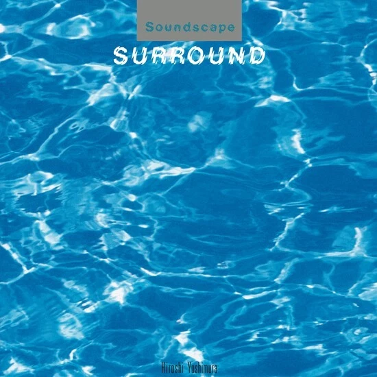Hiroshi Yoshimura Surround VINYL LP Record! limited Japanese