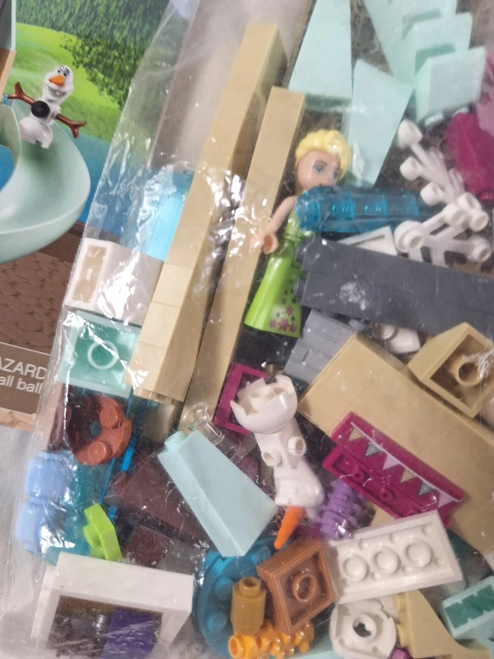 LEGO Disney 41068 замок Эренделл празднование подержанный 60%, руководство - - Изображение 4 из 4