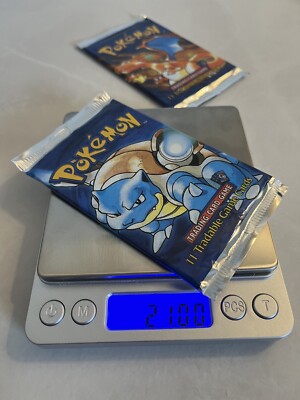Pokémon base set shadowless booster pack Pokemon SHADOWLESS BASE SET BOOSTER PACK WRAPPER - NO CARDS