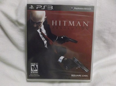 Hitman: Absolution Sony PS3 2012 Square Enix Video Game (New) 