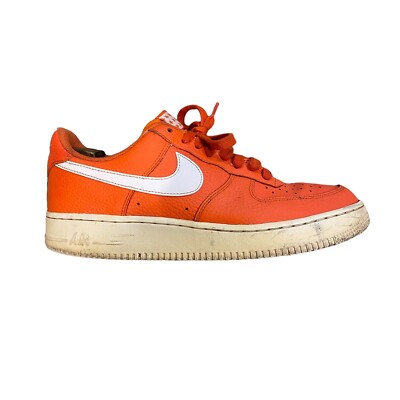 Men s Size 8.5 / Women s Size 10 - Nike Air Force 1 Low '07 Team Orange 2017