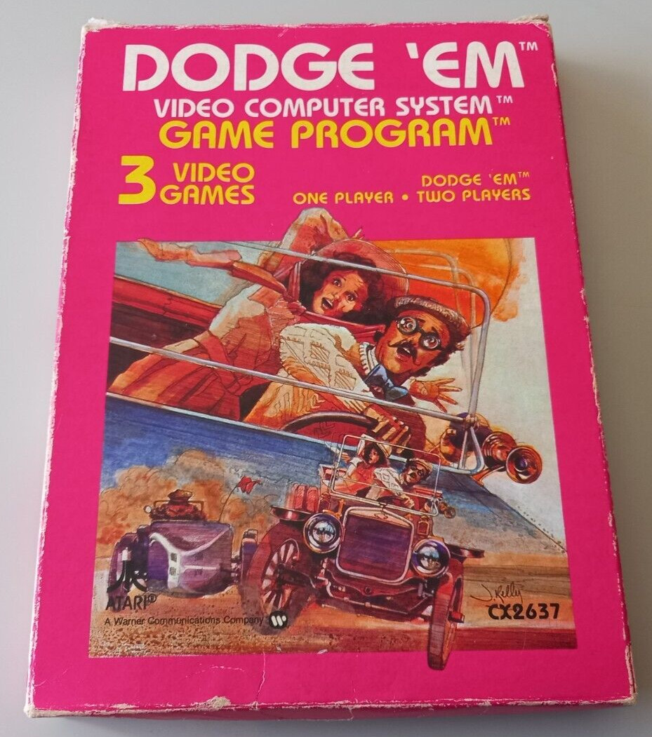 Jeu Atari 2600 