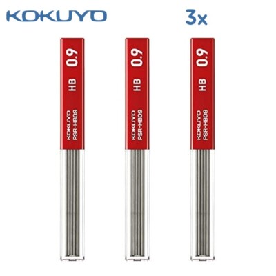 Erichkrause Confezione Da 20 Mine Di Ricambio HB Per Matite Meccaniche Spessore 09 Mm Colore Nero - Foto 7