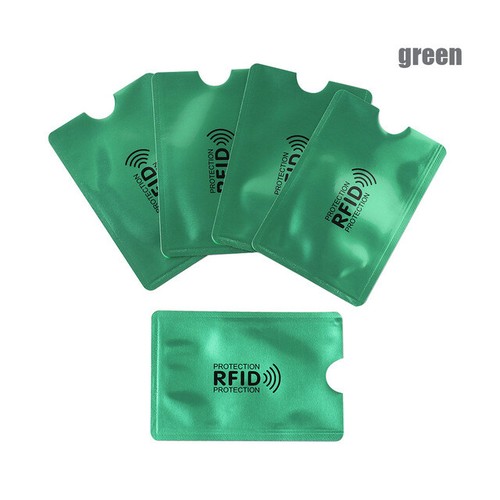 RFID Card Holder Sleeve Debit Credit Card Protector Contactless Blocking Lot L - Picture 7 of 19