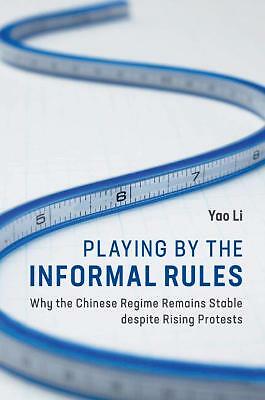 Playing by the Informal Rules Li Paperback Cambridge University Press