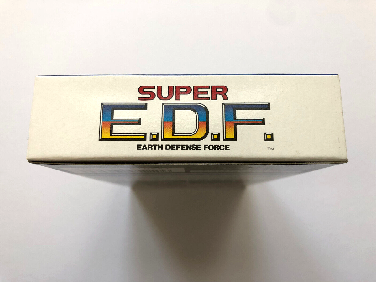 スーパーファミコン SUPER E.D.F. Super E.D.F.: Earth Defense Force - (SFC) Super Famicom [Pre