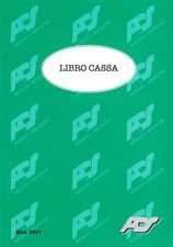 Libro Cassa Registro Entrate/Uscite ADS 50 Fogli 17x24 cm.