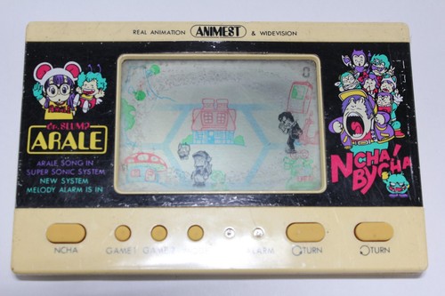 Retro POPY AR-03 Dr.Slump Arale Toriyama Akira LCD Spiel - Bild 3 von 5