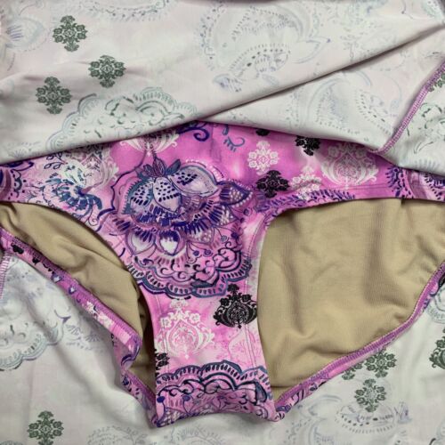 Swimsuits For All Womens Plus Size 16 Swim Dress Swimsuit Molded Cup Bra New NWT - Picture 3 of 6