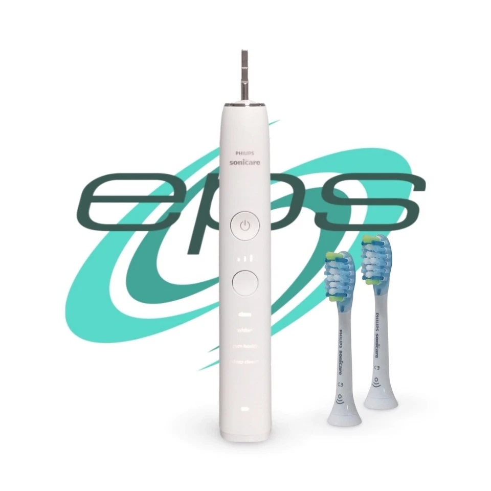 PHILIPS SONICARE PHILIPS HX991W Sonicare DiamondClean 9000 Schallzahnbürsten Handstück in weiß
