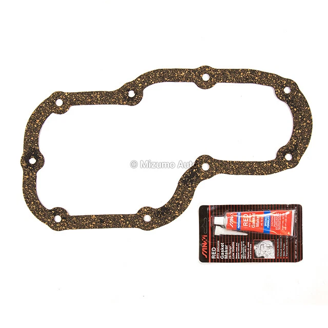 Junta de cárter de aceite apta 05-12 Nissan Frontier Xterra NV1500 Suzuki Equator 4.0 VQ40DE Foto 2 de 2