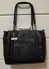 Vera Wang Black Purse