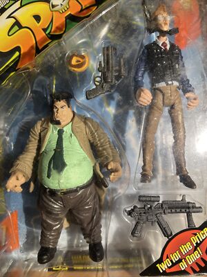 Spawn, SAM & TWITCH, 1996 Series 7, Todd McFarlane's Ultra AF, NIB