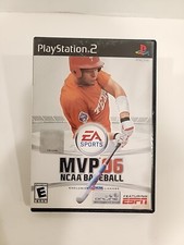 MVP 06 NCAA Baseball EA Sports (Sony PlayStation 2, 2006) PS2 - Tested And Works