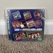 Los Sona 2 Del Ano Cd RARE