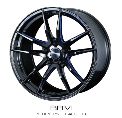 WEDS WEDSSPORT RN-55M 19×8.5J 45 5x114.3 BBM | eBay