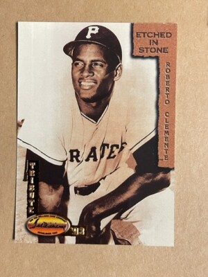 Roberto Clemente ~ 1993 TWCC  #ES2 ~ Pittsburgh Pirates
