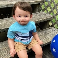 28inch Reborn Baby Doll Finished Toddler Boy Short Hair Cloth Body Handmade Gift