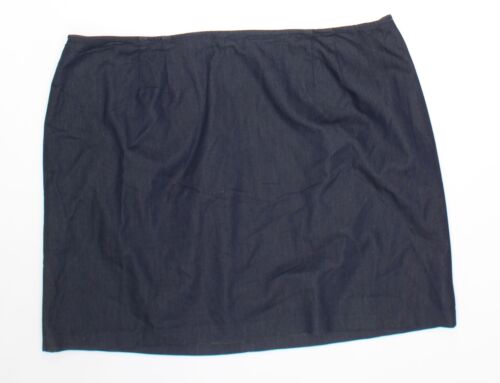 Venezia Jeans Clothing Co. Womens Blue Skirts Siz… - image 1