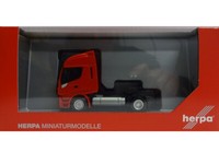 Herpa 312233 Iveco Stralis Np 460 Zugmaschine Rot Fertigmodell 1:87 Neu