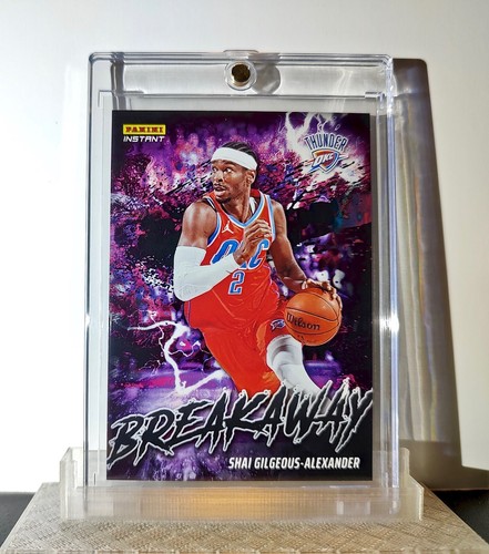 Juego completo de 18 cartas Panini Instant NBA Breakaway 2024-25 en estuches magnéticos 1/1355 - Imagen 19 de 20
