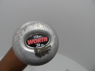 Batte De Baseball Worth Copperhead MG46 – 30 Pouces, 19 Oz, Magnésium Amélioré