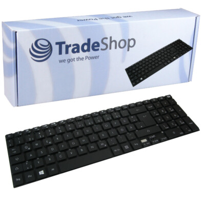 Orig Tastatur QWERTZ DE für Packard Bell Easynote LS44HR LS44SB LV11 LV11HC