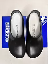 NWB BIRKENSTOCK A630 Polyurethane Black Unisex  Clog  Women's 6 or Men's 4