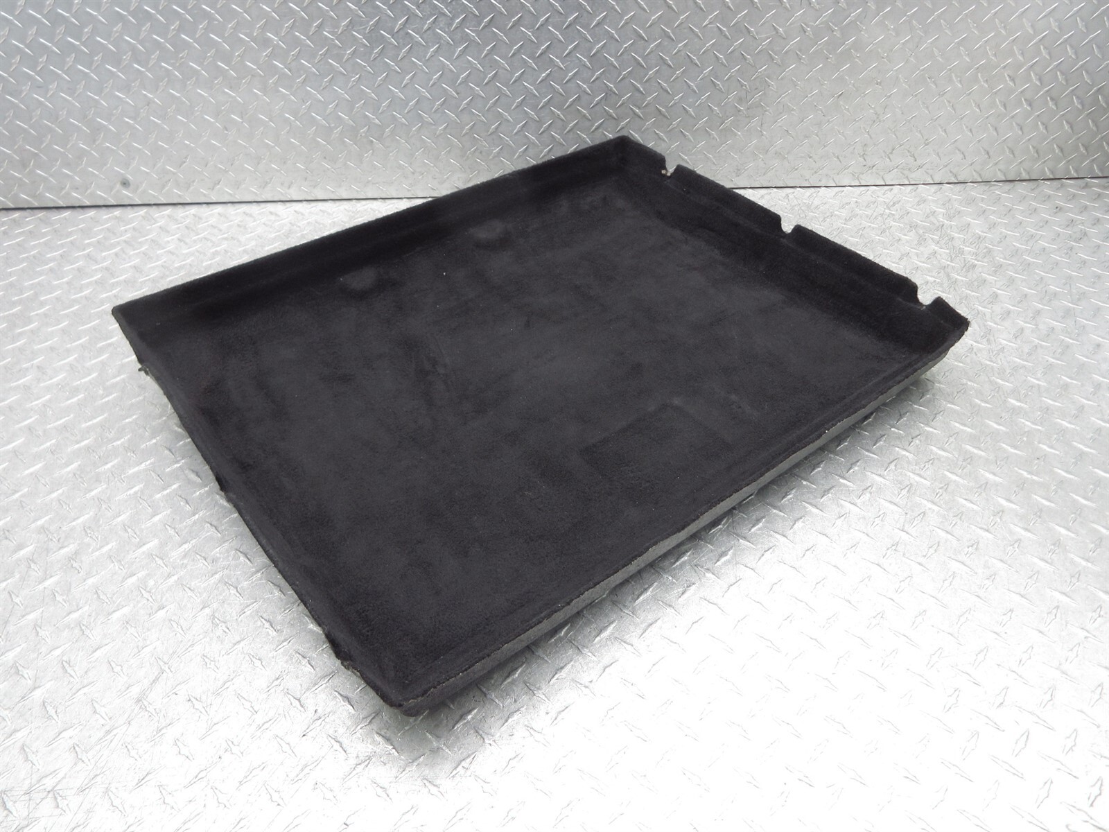 2008 Ferrari F430 Spider Front Trunk Bonnet Carpet Panel Liner Tray Floor Trim