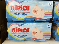 12 Confezioni Da 2X80 Di Nipiol Omogeneizzato Prosciutto