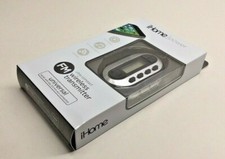 iHome IH-CA500B-AA FM Wireless Transmitter Ultra Compact for 3..5mm Aux Connect