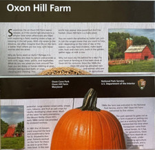 2026 OXON COVE PARK - OXON HILL FARM  NATIONAL PARK SERVICE UNIGRID BROCHURE/MAP