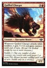 Quilled Charger (foil) Outlaws of Thunder Junction MTG - NM+ *Mythic Relics*