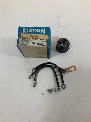  MRM-18-AEX KLIXON 36004 MOTOR PROTECTOR KIT 