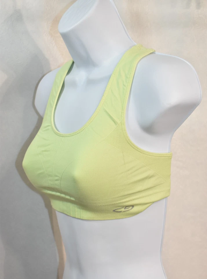 Бюстгальтер Champion спортивный размер XS желтый - Изображение 3 из 4