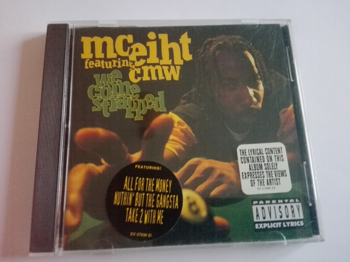 MC Eiht - We Come Strapped (1994) Comptons Most Wanted | eBay