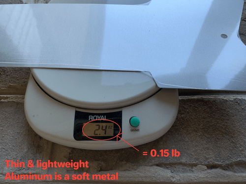 Heavily Medicated Directional Metal Arrow Sign 17" x 5" ↔ 420 Weed Wall Decor  - Picture 5 of 7