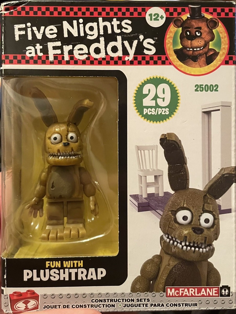 Mcfarlane Toys Lego Springtrap Minifigure Fnaf Mcfarlane