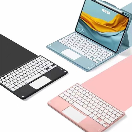 For 2022/20212020/2018 iPad Pro(11inches)protective case mute Bluetooth keyboard - Picture 6 of 10