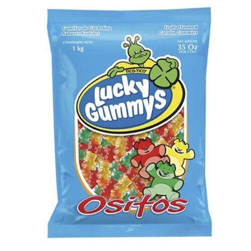LUCKY GUMMYS - MEXICAN CANDIES - Picture 6 of 20