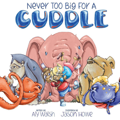 Thumbnail - Never Too Big For A Cuddle By Aly Walsh