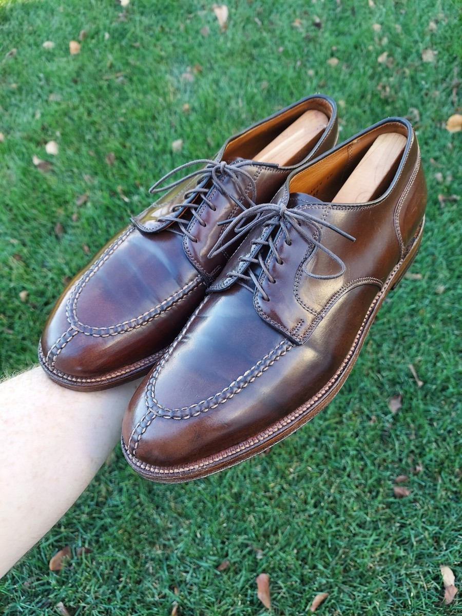 READ Rare Alden 2459 Cigar Shell Cordovan Norwegian Split READ Rare Alden 2459 Cigar Shell Cordovan Norwegian Split