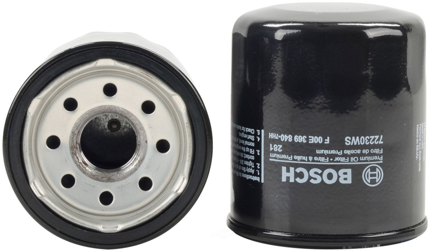 Oil Filter Bosch 72230WS