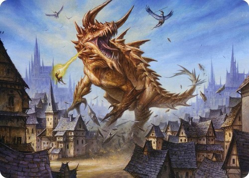 MTG Complete Set 81 D&D Adventures in the Forgotten Realms AFR Art Series  Card | eBay