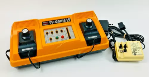 Nintendo Color TV GAME 15 Console CTG-15S Tested System