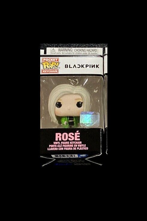 BLACKPINK - ROSE - FUNKO POP KEYCHAIN - SUPERDRAGONTOYS