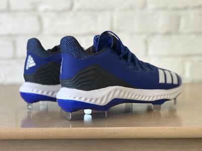 Adidas Icon Bounce Metal Baseball Cleats CG5243 Men's Royal Blue
