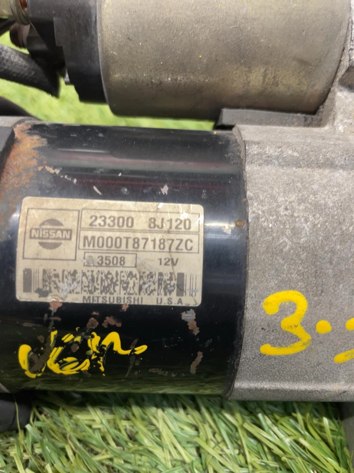 ✅ 2004 NISSAN ALTIMA STARTER MOTOR PN:233008J120 OEM - Image 3 of 4