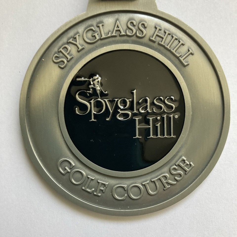 Pebble Beach Spy Glass Hill Golf Links Bag Tag BRAND NEW! eBay